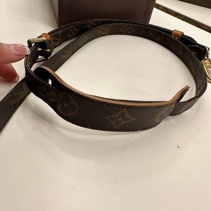 Authentic Louis Vuitton monogram strap 47 inches